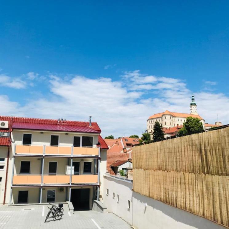 Apartmán Rezidence pod zámkem Mikulov - apartmán 205 B Exteriér fotografie