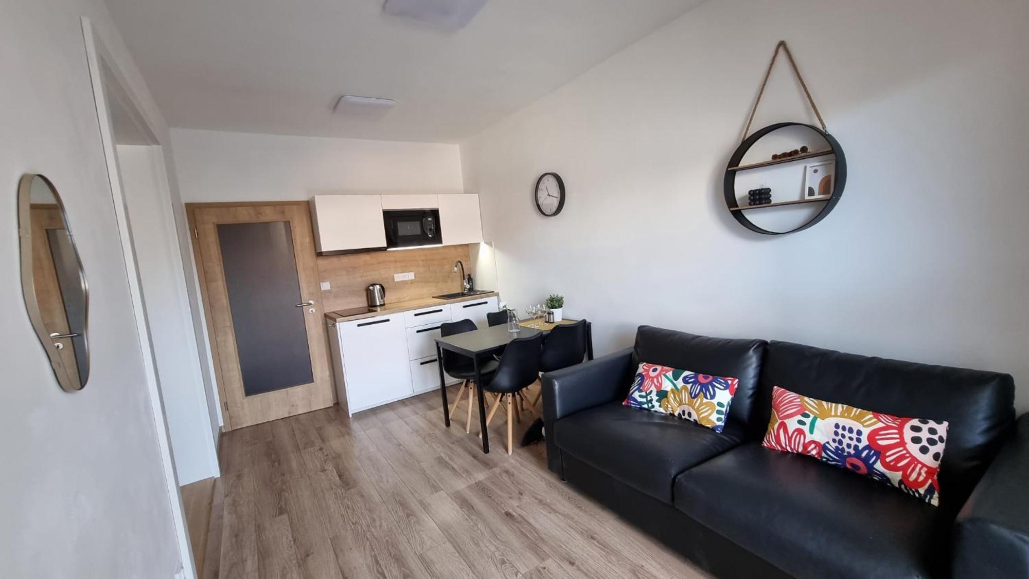 Apartmán Rezidence pod zámkem Mikulov - apartmán 205 B Exteriér fotografie